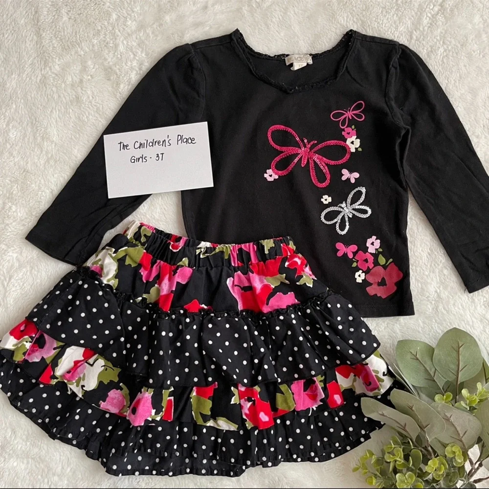 The Children’s Place Kids Girls Bundle Lot of 6 Items Size 3T
